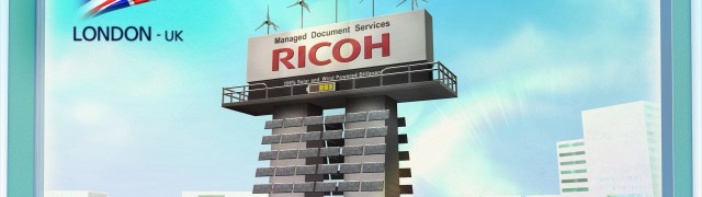 RICOH GLOBAL ECO ACTION