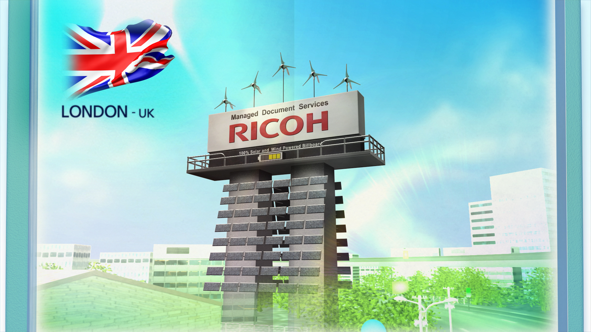 RICOH GLOBAL ECO ACTION