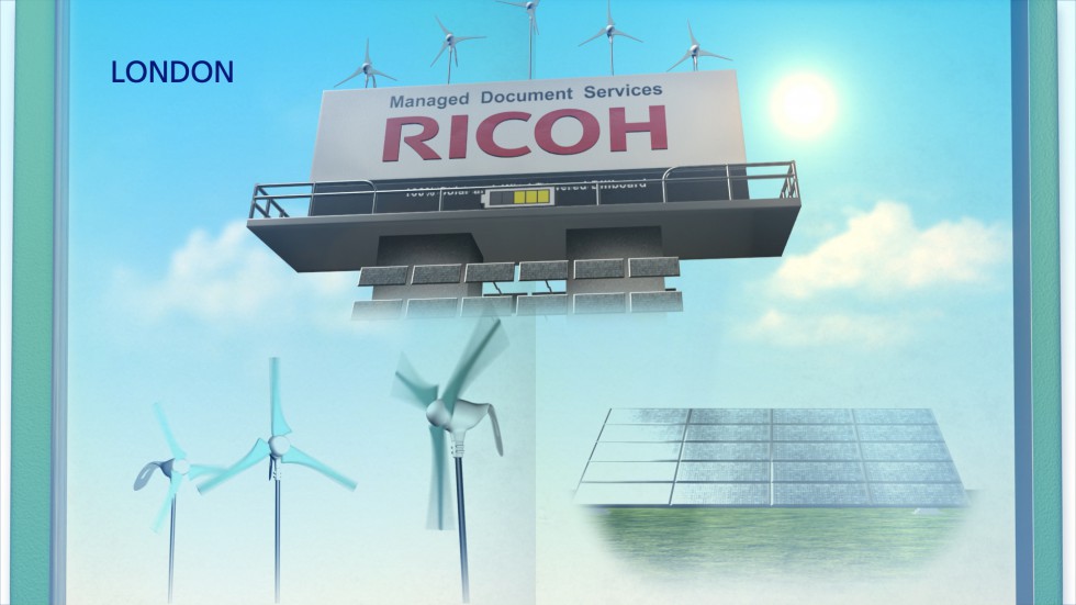 RICOH GLOBAL ECO ACTION