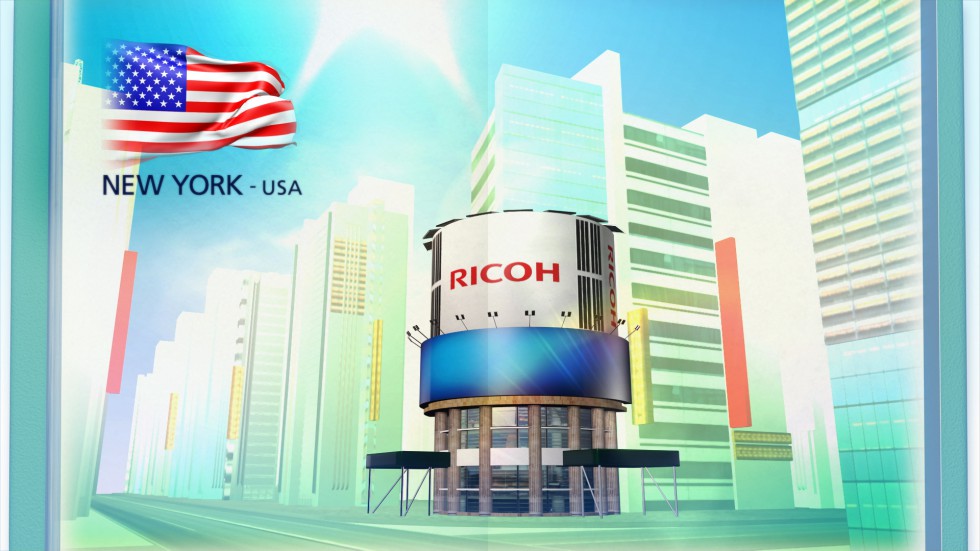 RICOH GLOBAL ECO ACTION