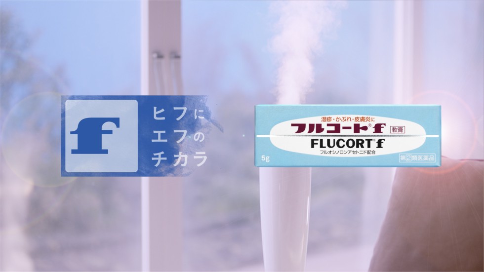 Flucort f Motion logo