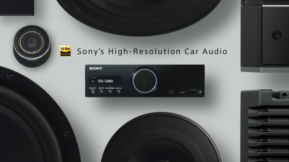 Sony’s High-Resolution Car Audio Promotion Movie