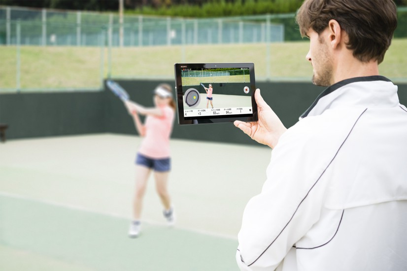 Smart Tennis Sensor