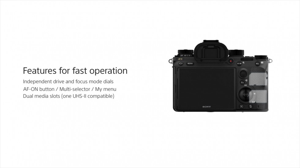 Sony | α | α9 – Product Feature