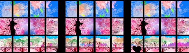 SKYTREE ROUND THEATER “Spring movie”