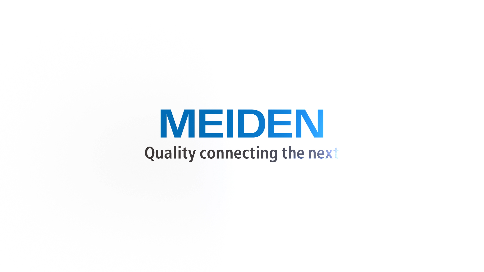 MEIDENSHA Sound Logo