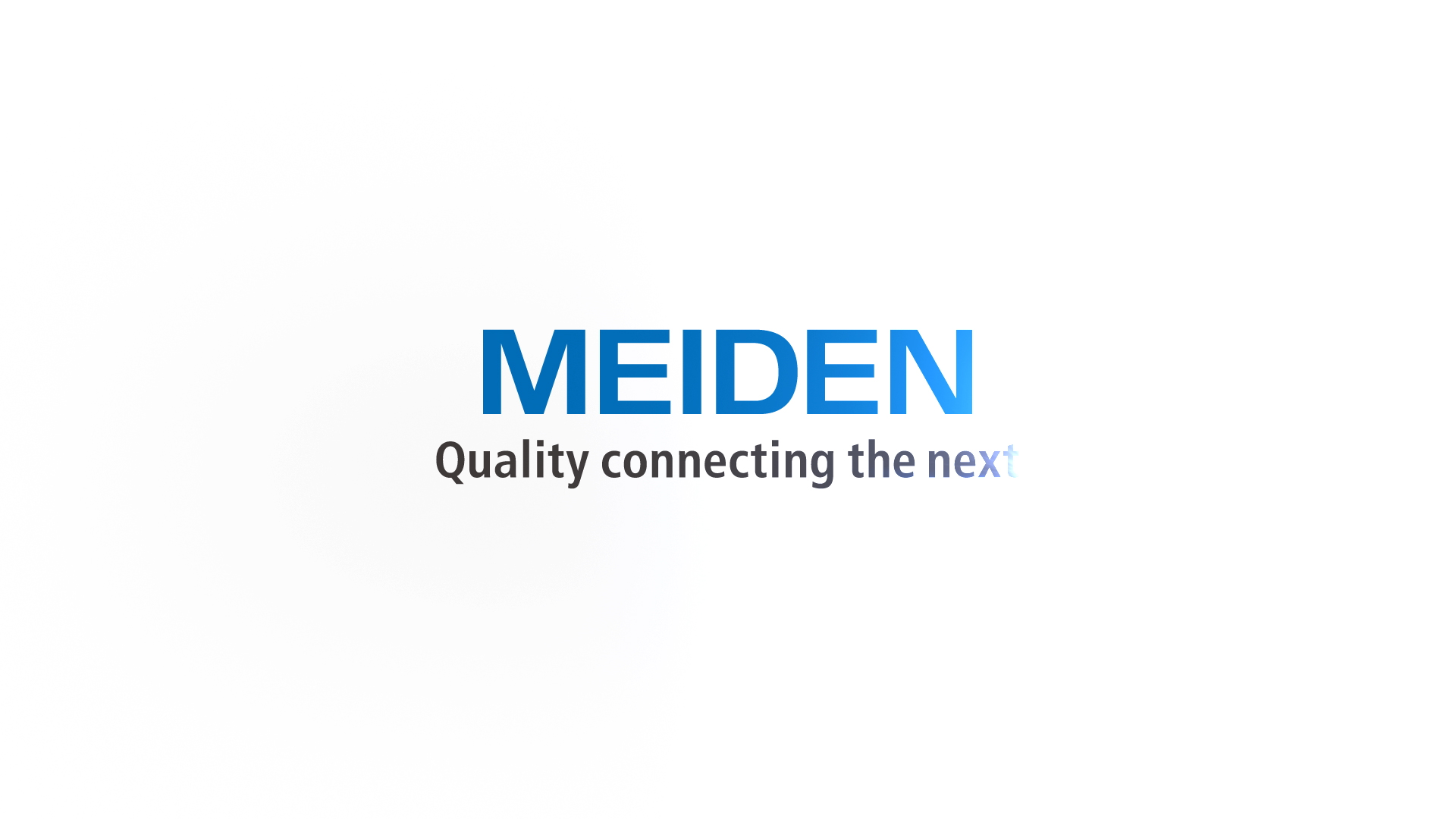 MEIDENSHA Sound Logo