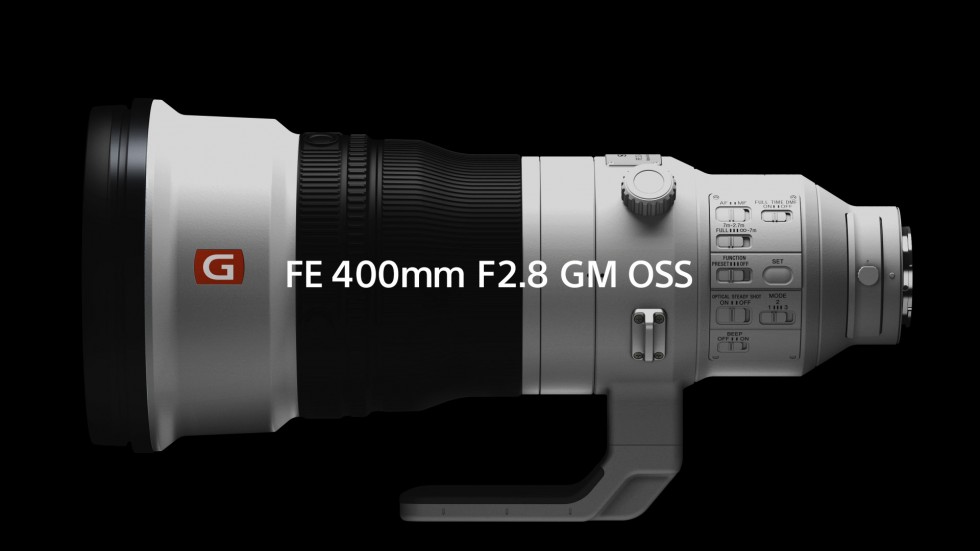 Sony | Lens | FE 400mm F2.8 GM OSS | Product Feature