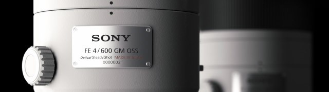 Sony | Lens | FE 600mm F4 GM OSS | Product Feature