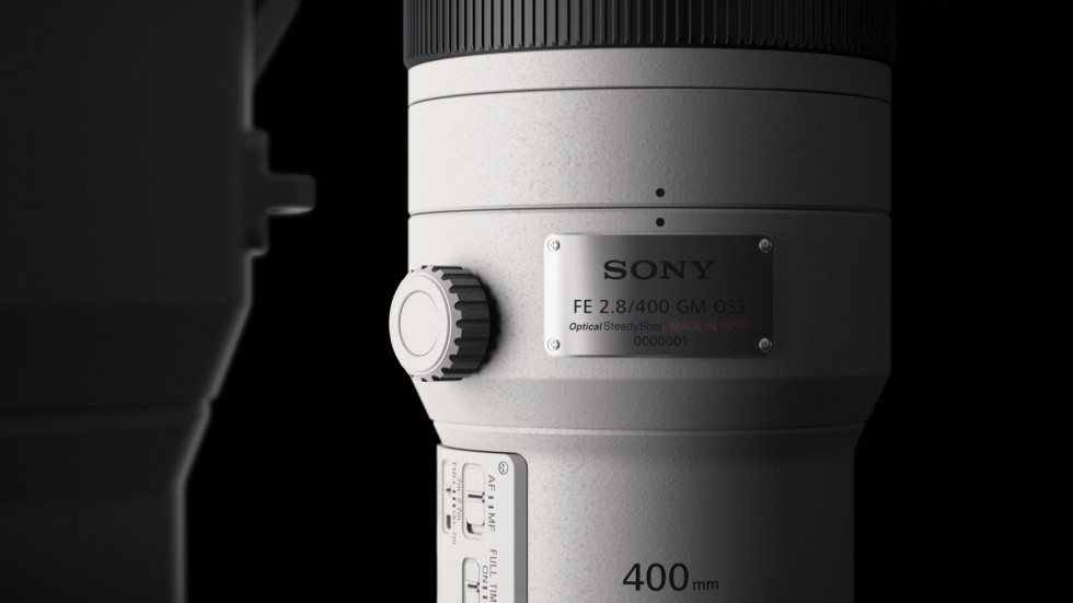 Sony | Lens | FE 600mm F4 GM OSS | Product Feature