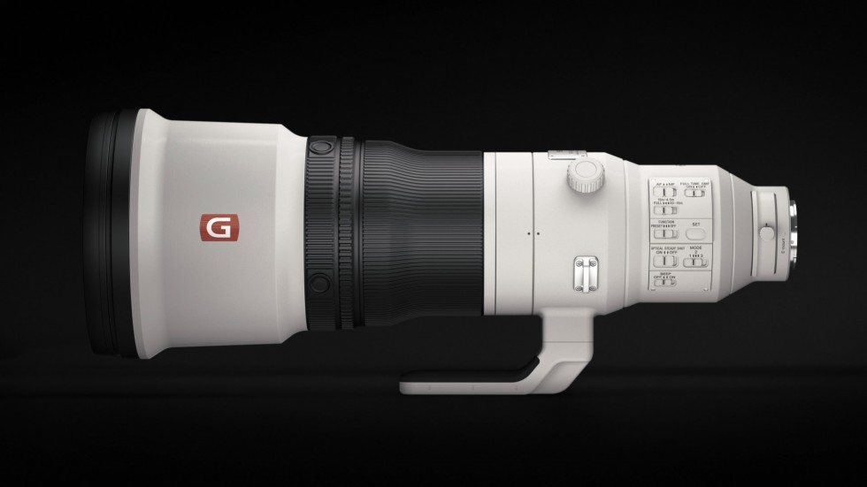 Sony | Lens | FE 600mm F4 GM OSS | Product Feature