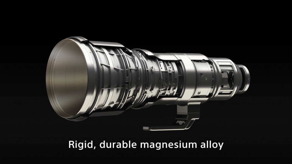 Sony | Lens | FE 600mm F4 GM OSS | Product Feature