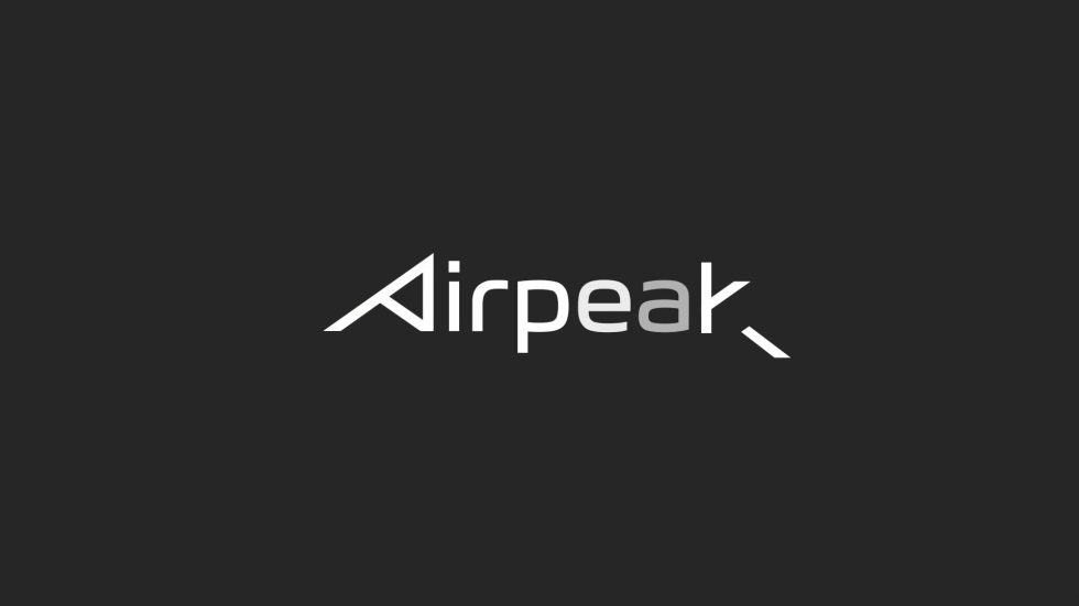 Airpeak -Motion Logo-