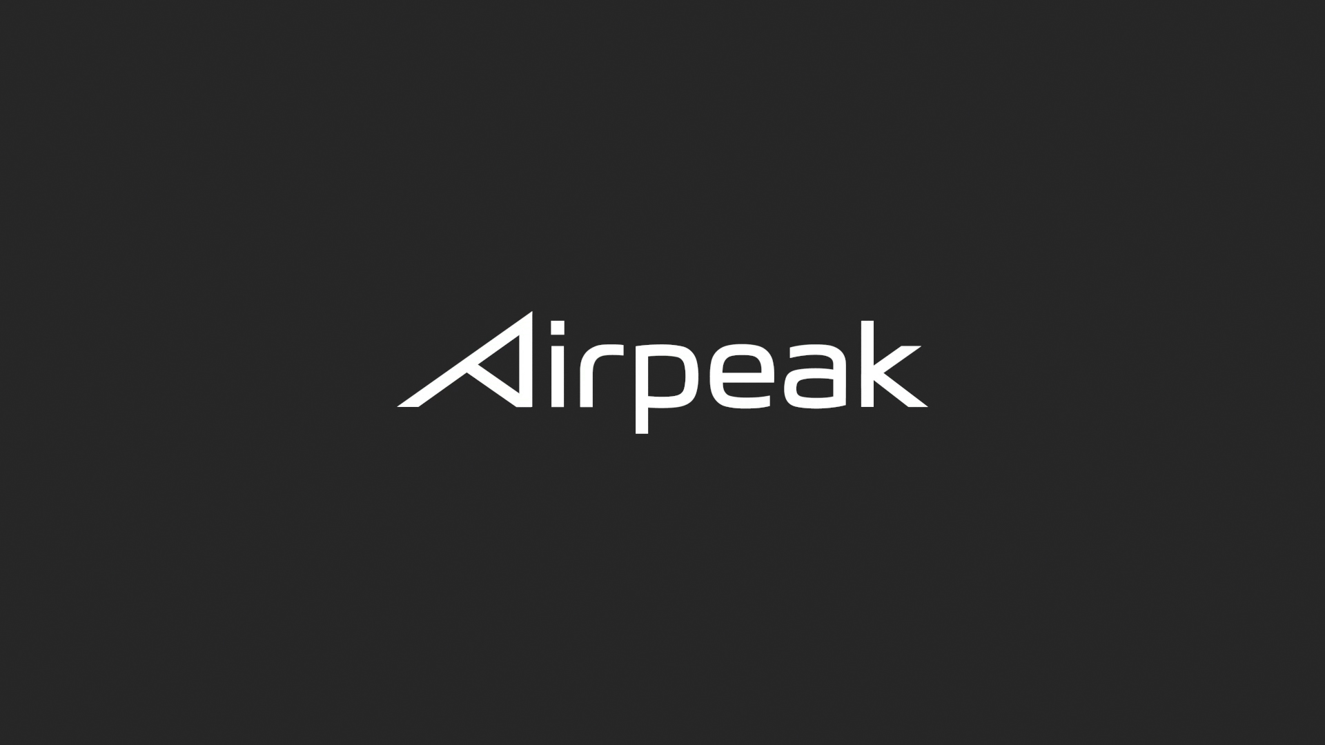 Airpeak -Motion Logo-