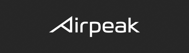 Airpeak -Motion Logo-