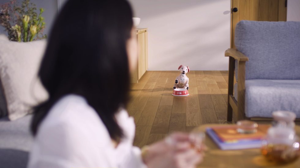 ココロがとろける甘い色。aibo いちごミルク エディション誕生