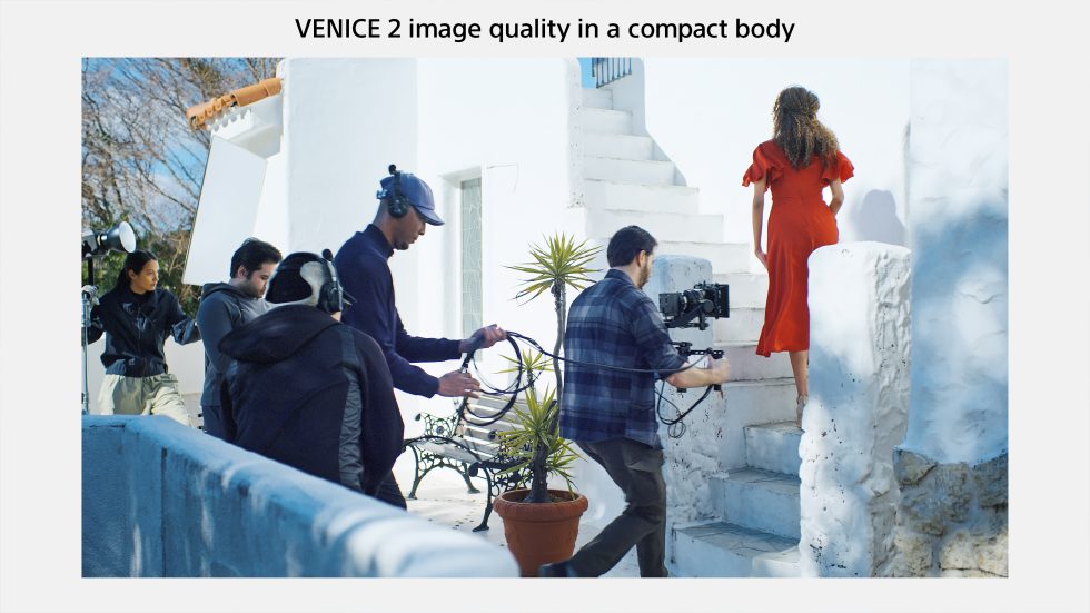 Introducing VENICE Extension System Mini | CBK-3621XS | CineAlta | Sony