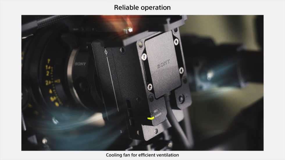 Introducing VENICE Extension System Mini | CBK-3621XS | CineAlta | Sony